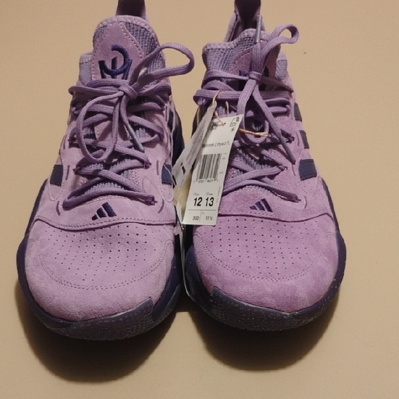 Adidas Patrick Mahomes 2 Impact Purple And Gold Size 12 Sneakers main image 4
